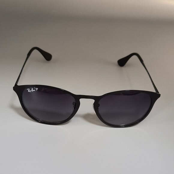 NEW Ray-Ban RB3539 Black Frame Gray Gradient Lens 54-19 Sunglasses main image 7